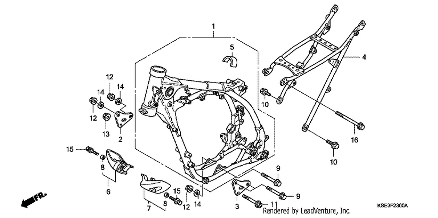  FRAME BODY