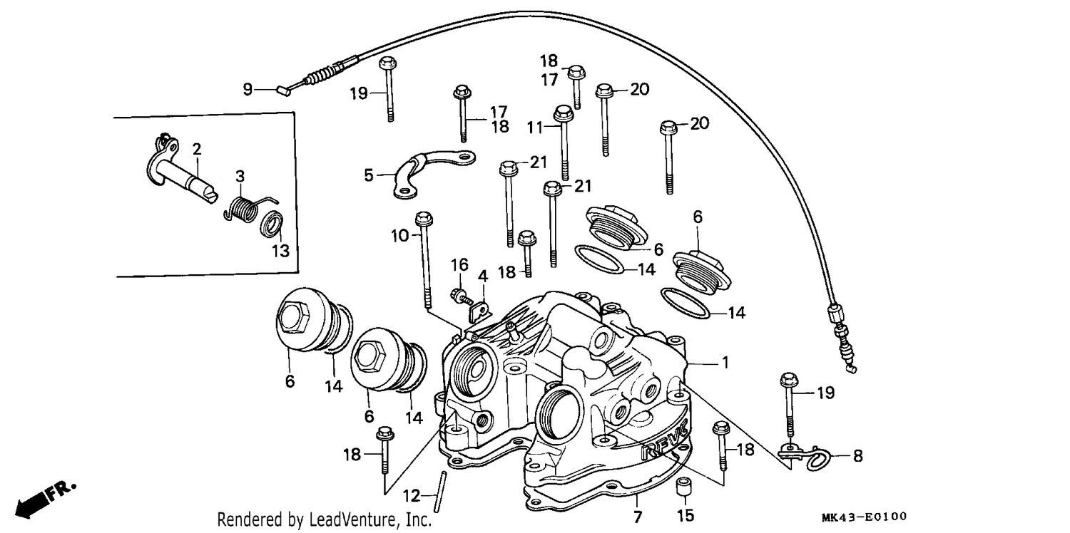 CYLINDER HEAD COVER