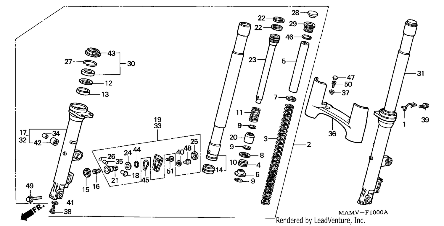 FRONT FORK