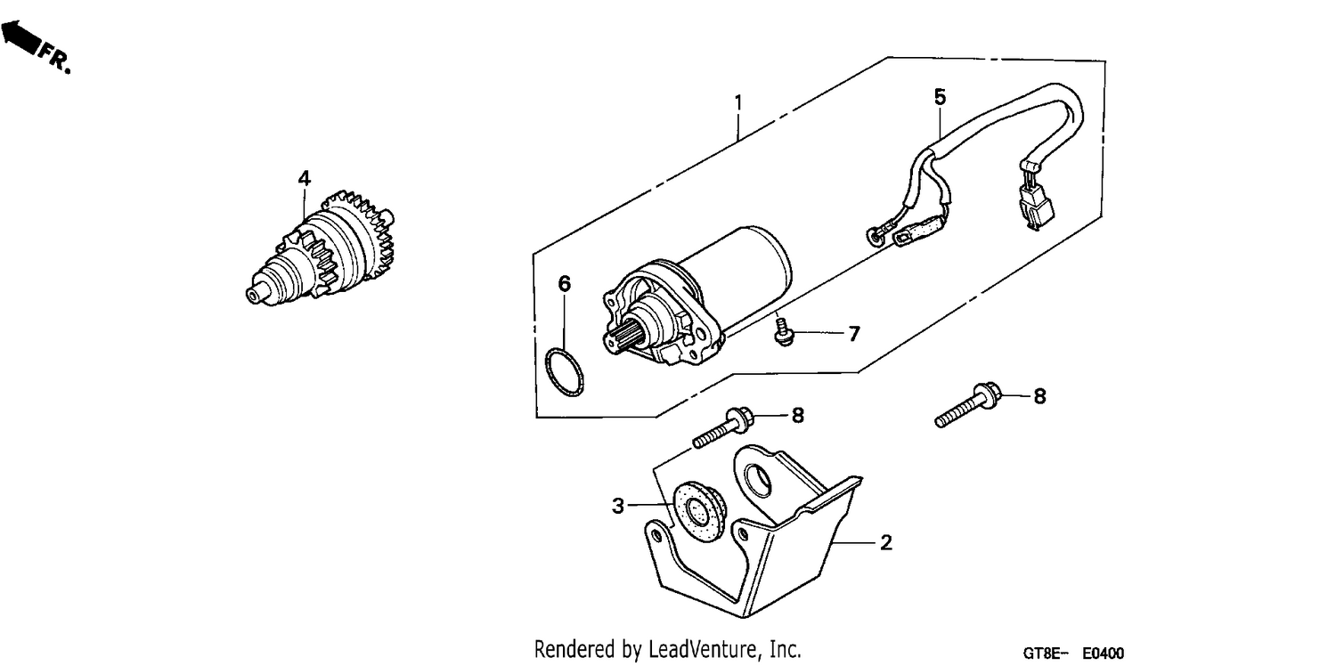 STARTING MOTOR