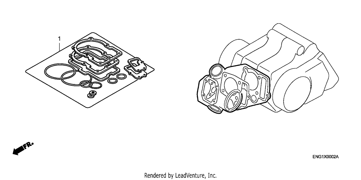 GASKET KIT A
