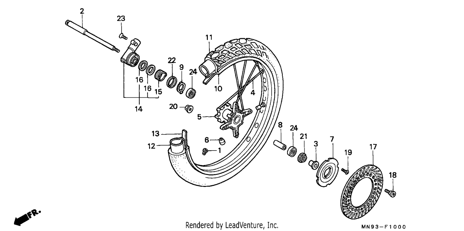 FRONT WHEEL