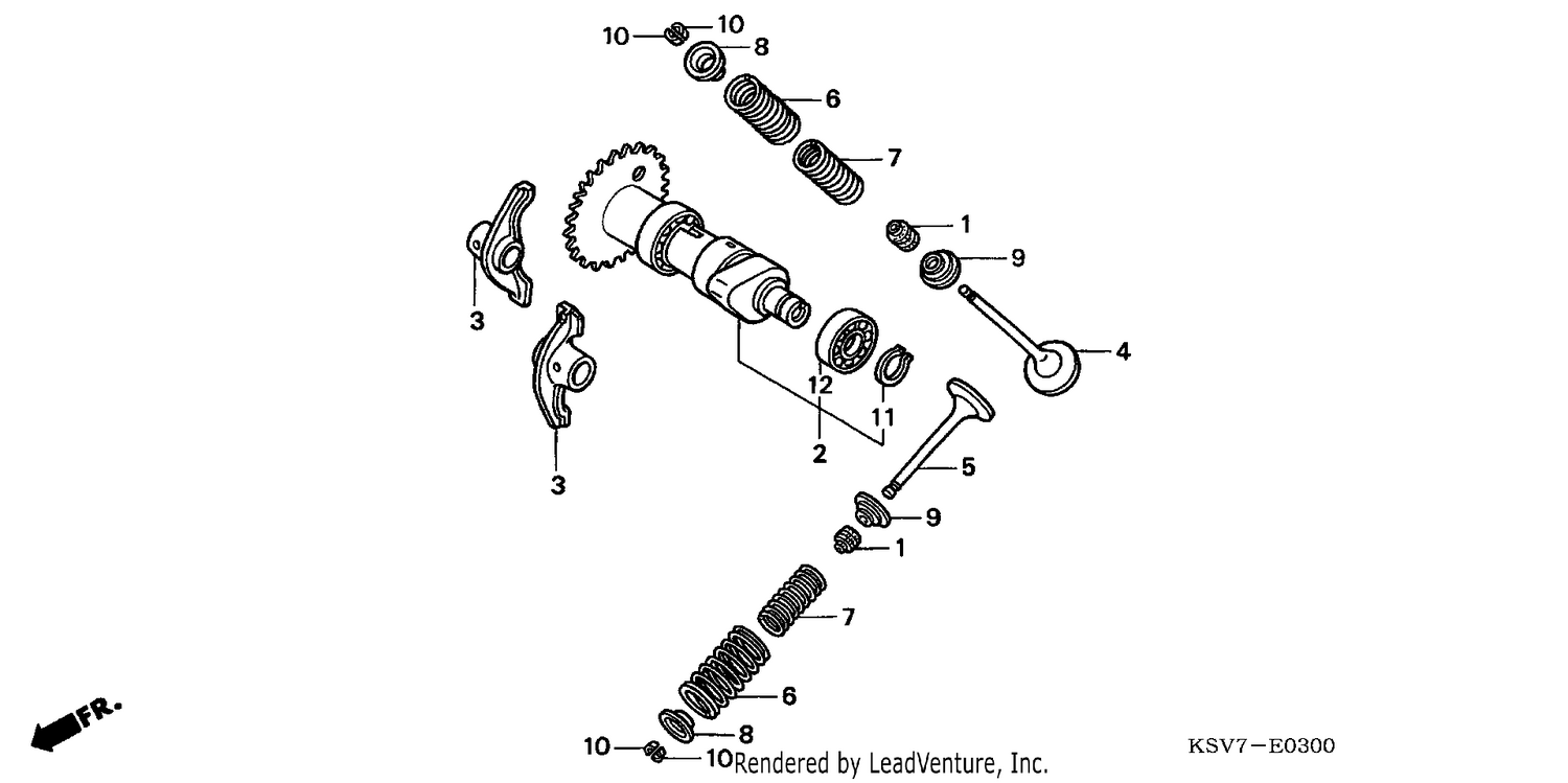 CAMSHAFT/VALVE