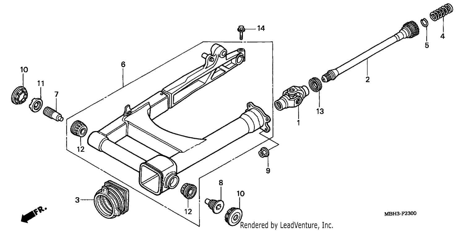 SWINGARM