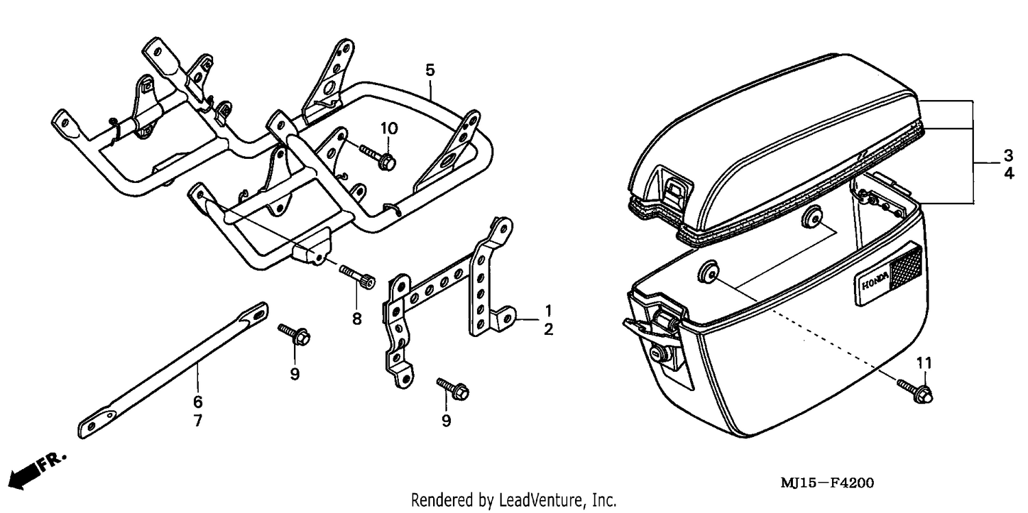 SIDE BOX/BUMPER (DK/PE/2DK/5DK/MO)