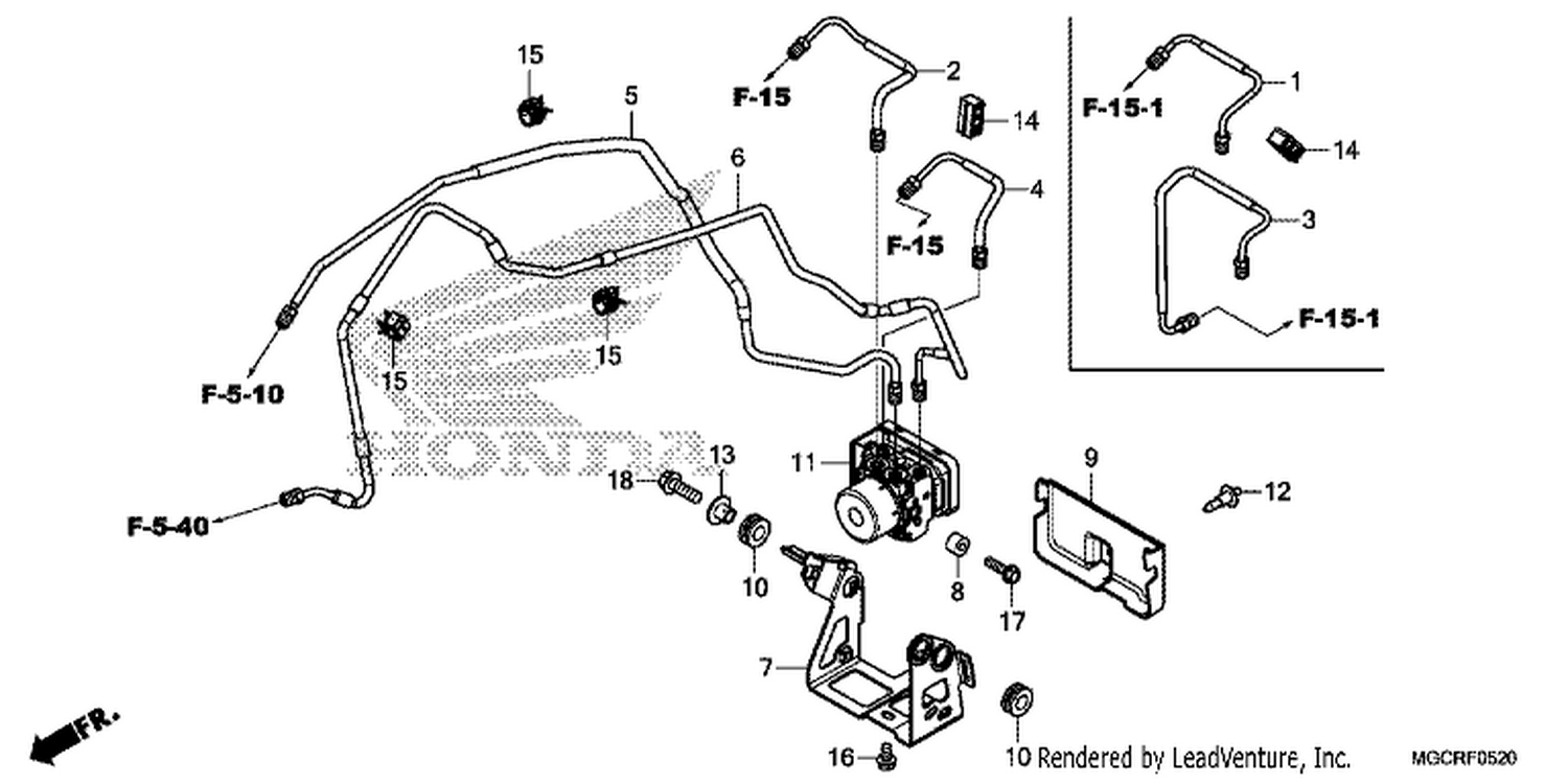  20 ABS MODULATOR