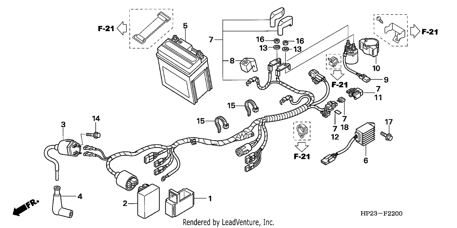 WIRE HARNESS
