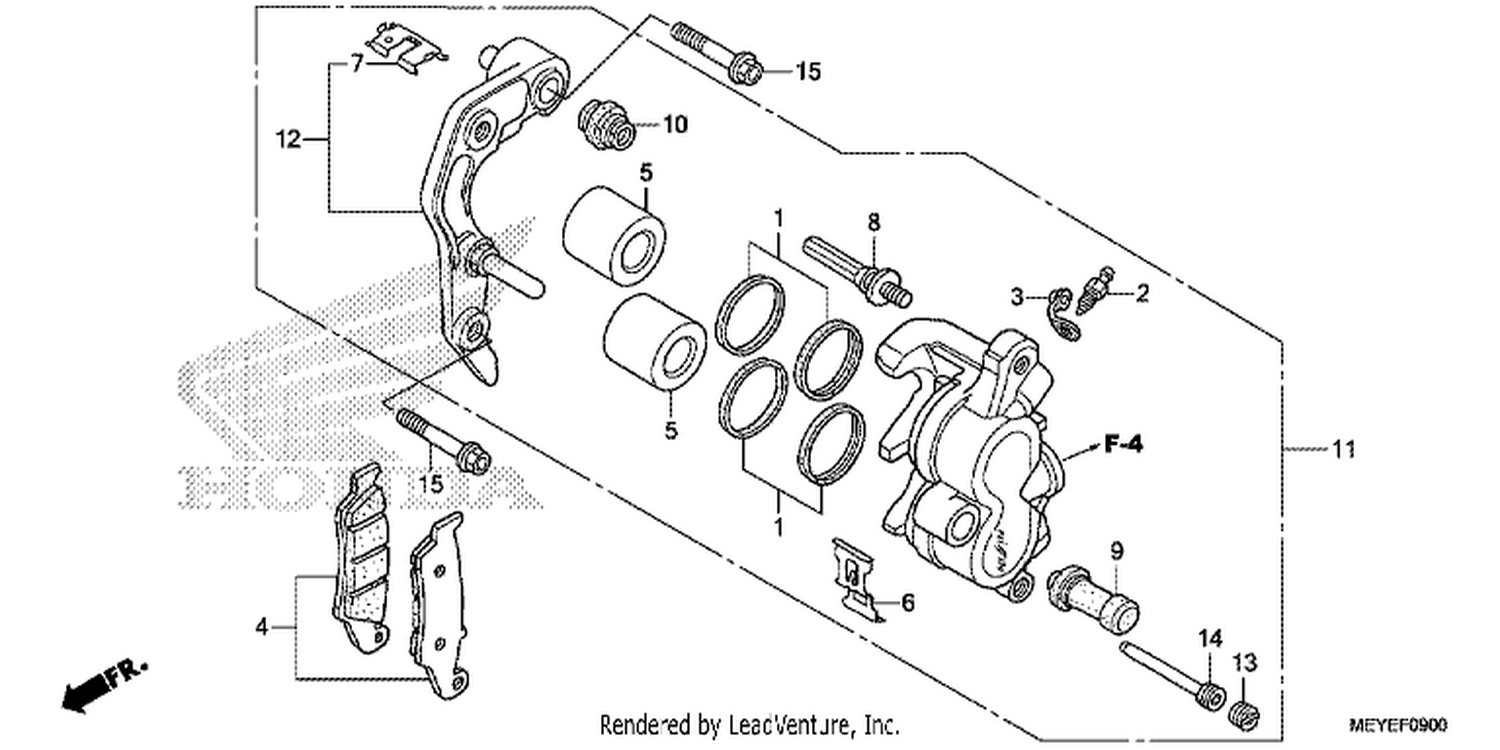  FRONT BRAKE CALIPER