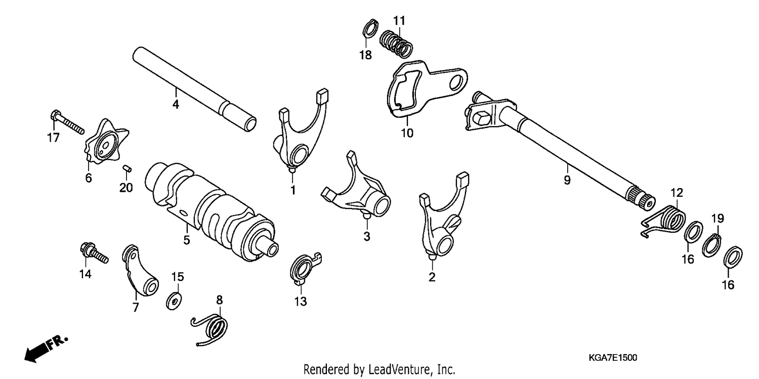 GEARSHIFT DRUM