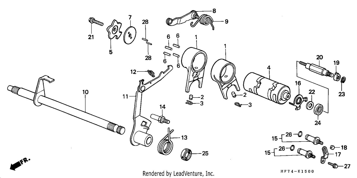 Assembly diagram