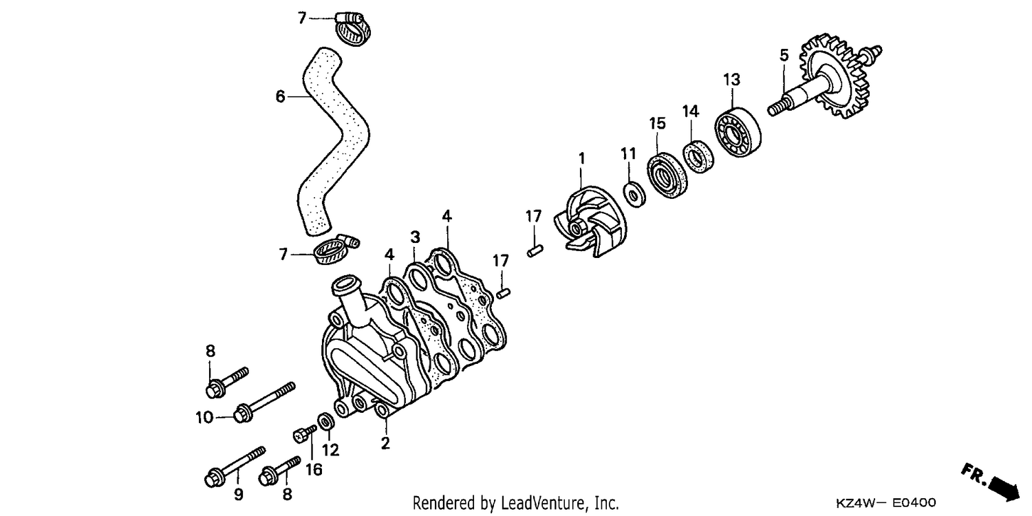 WATER PUMP