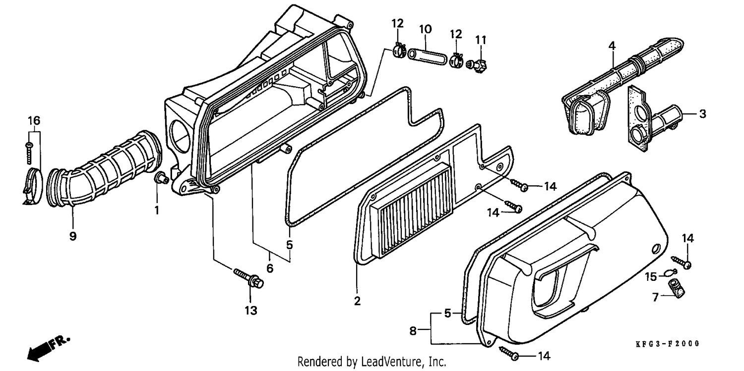 AIR CLEANER