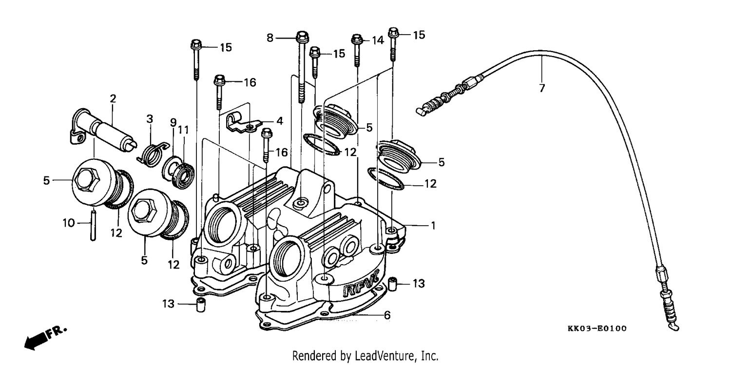 CYLINDER HEAD COVER