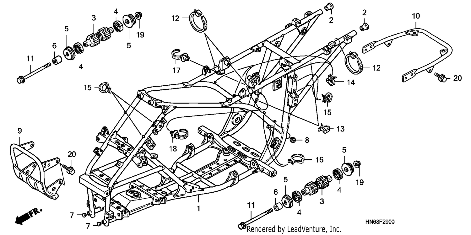 FRAME BODY