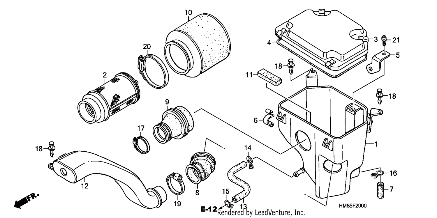 AIR CLEANER