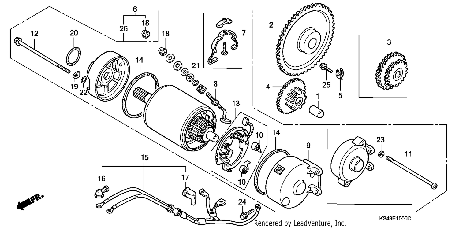STARTING MOTOR