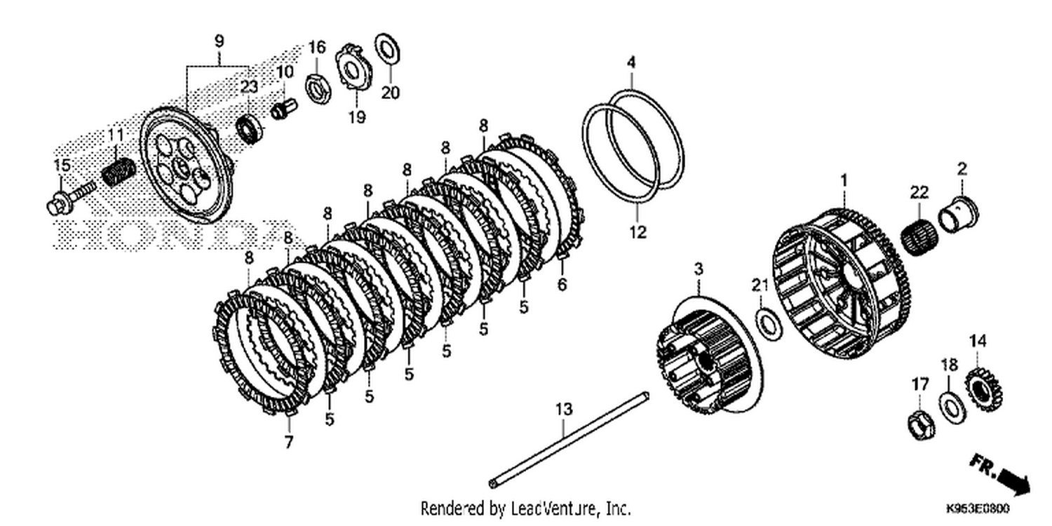 Assembly diagram
