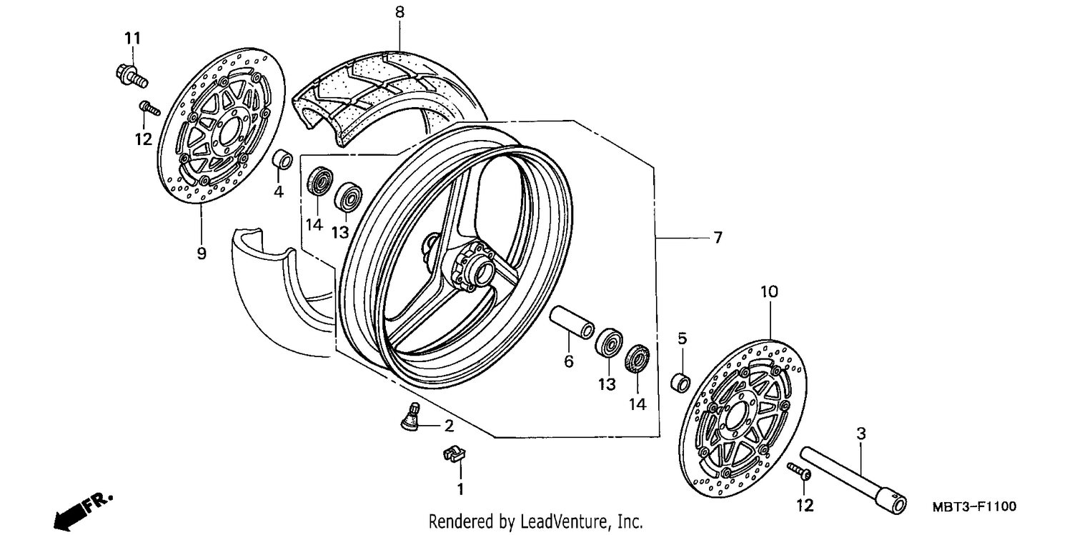 FRONT WHEEL