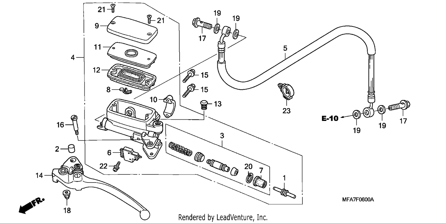 CLUTCH MASTER CYLINDER