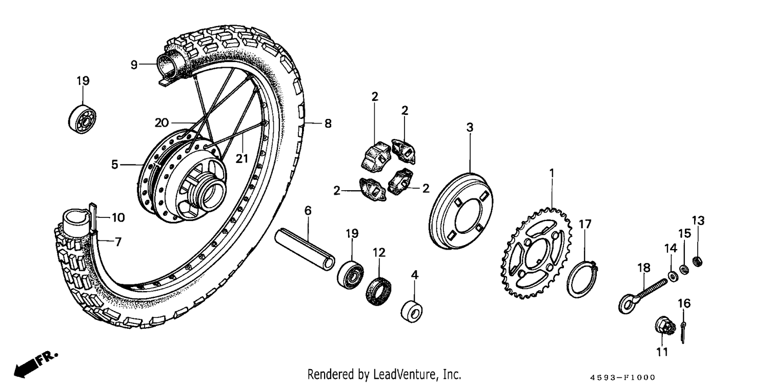 REAR WHEEL (1)