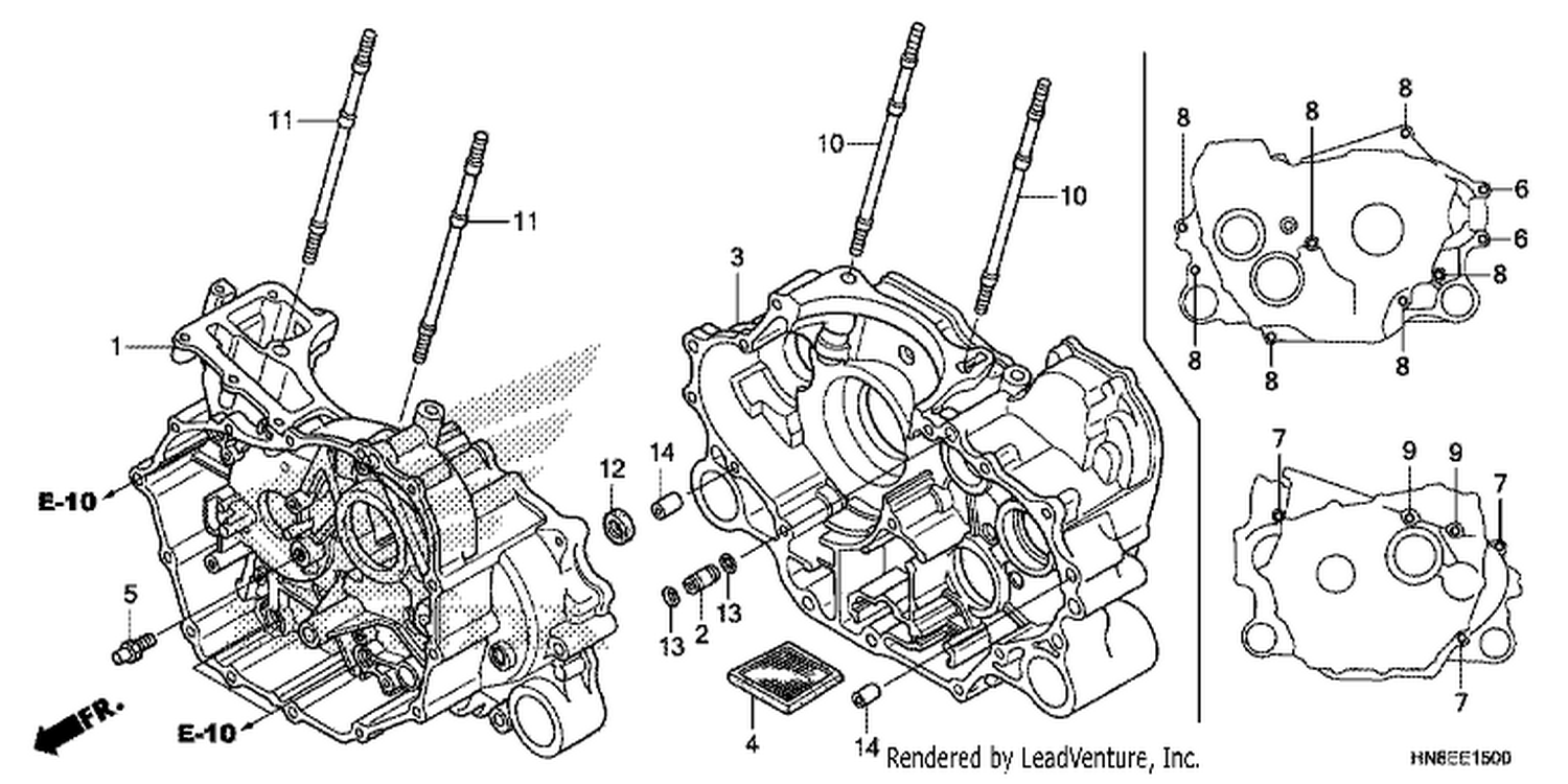  CRANKCASE