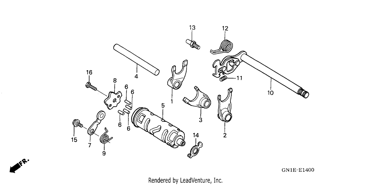 GEARSHIFT DRUM