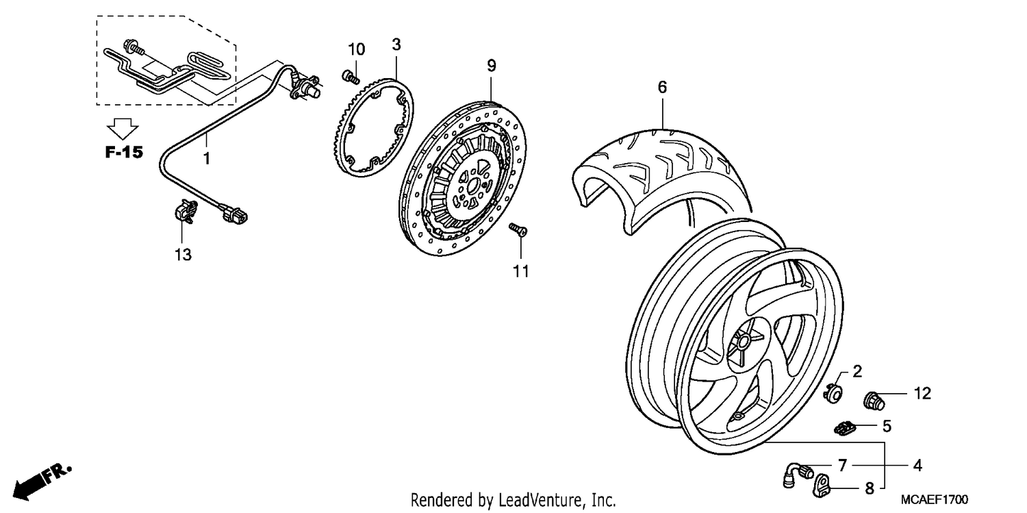 REAR WHEEL