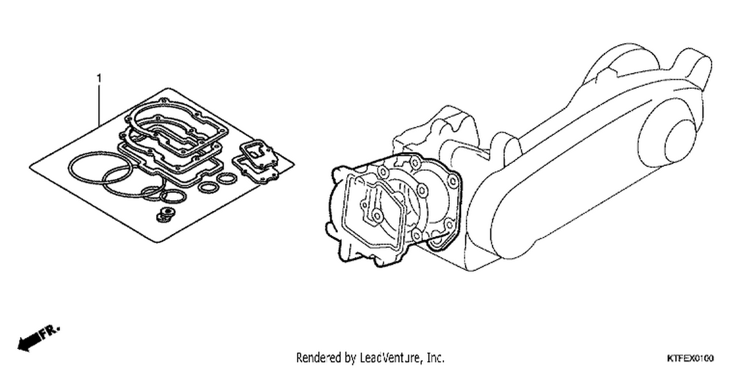  GASKET KIT A