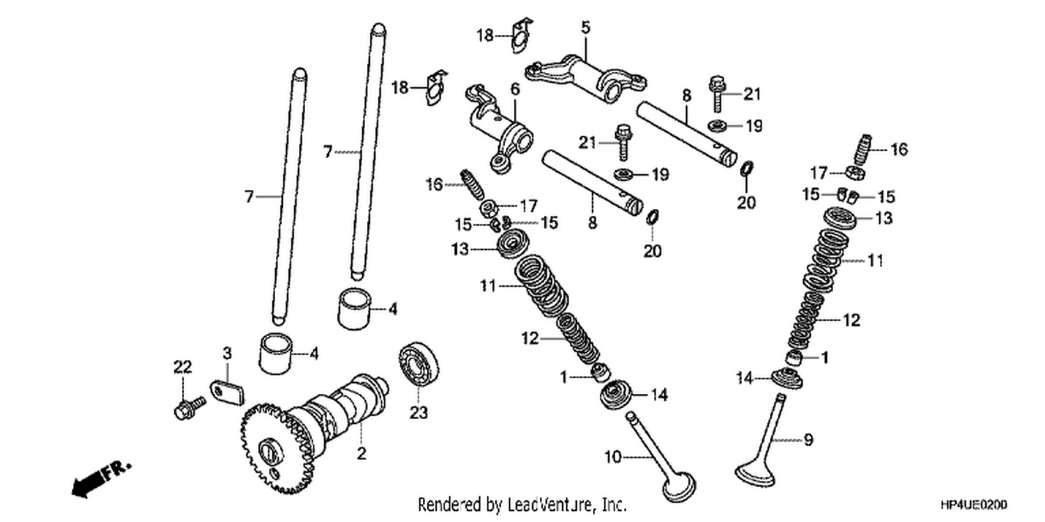  CAMSHAFT/VALVE