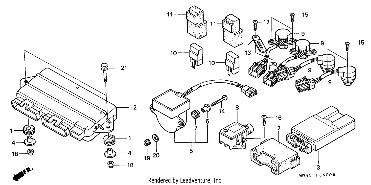 SENSOR/RELAY