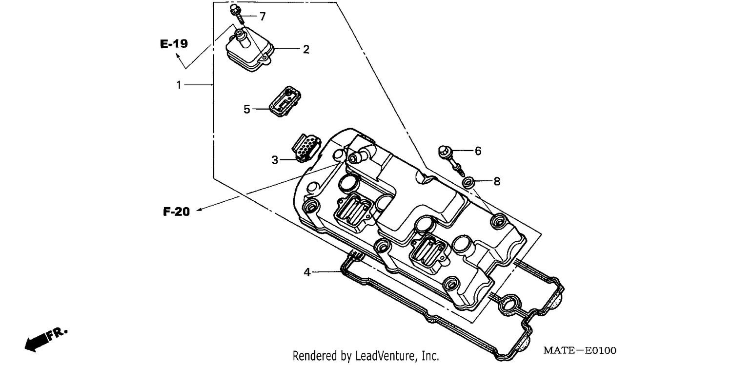 CYLINDER HEAD COVER