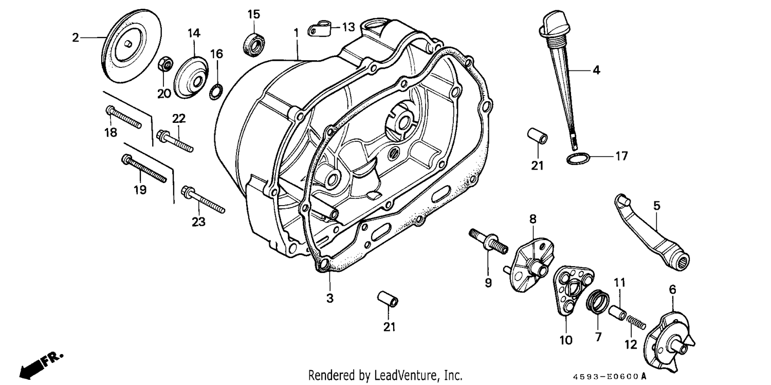 RIGHT CRANKCASE COVER