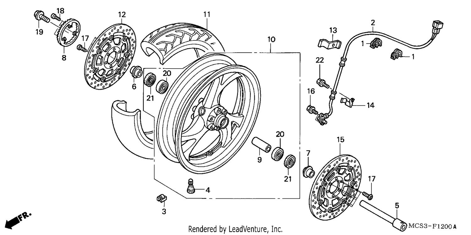 FRONT WHEEL