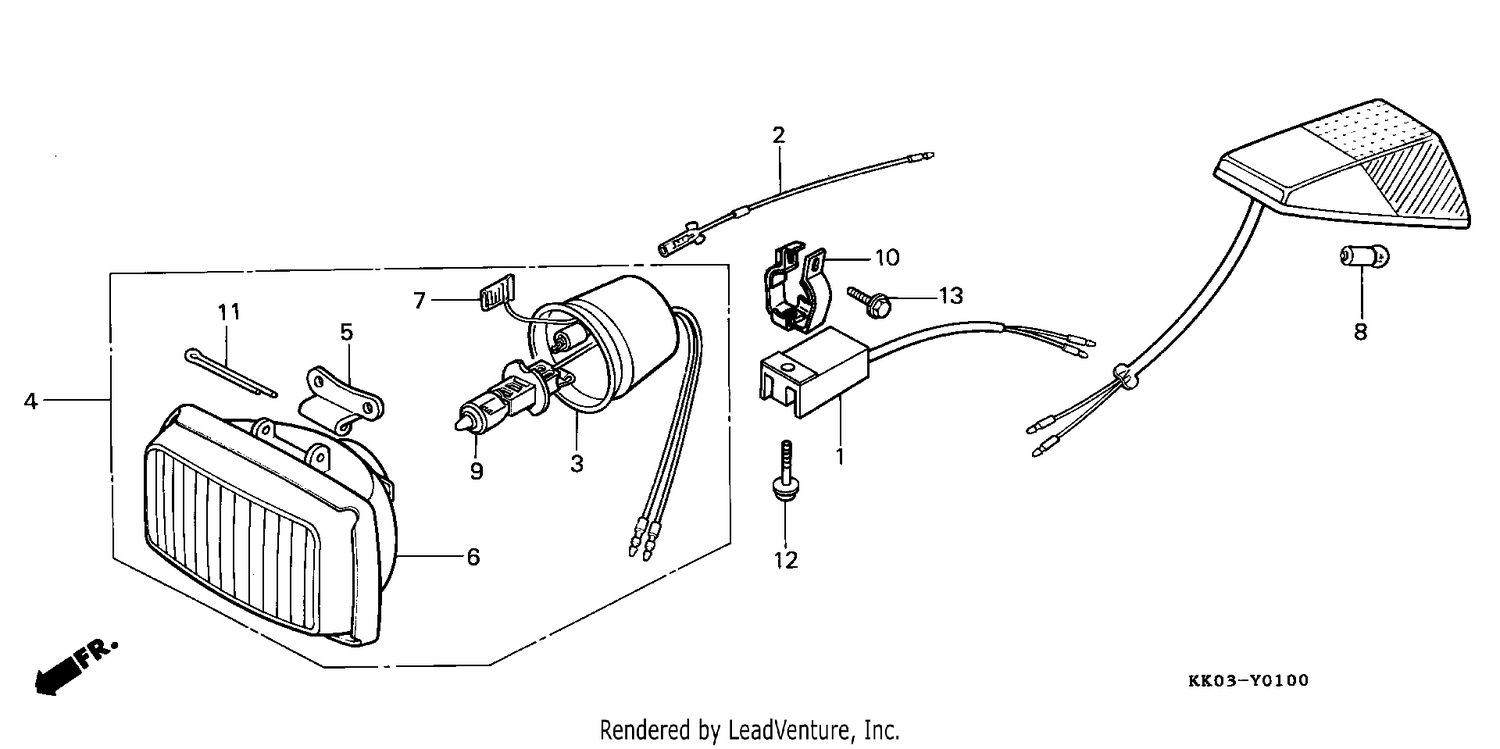 Assembly diagram
