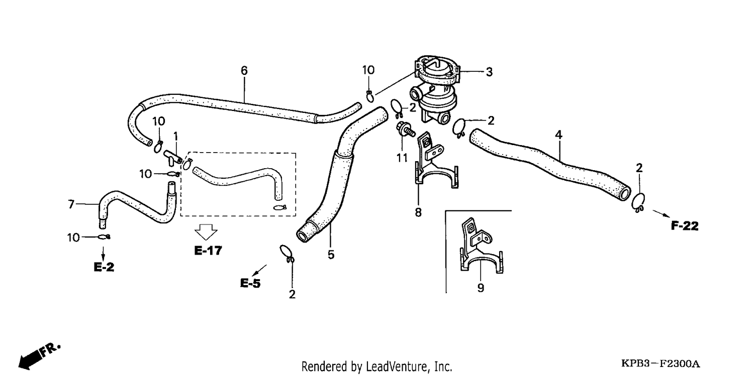 AIR INJECTION VALVE