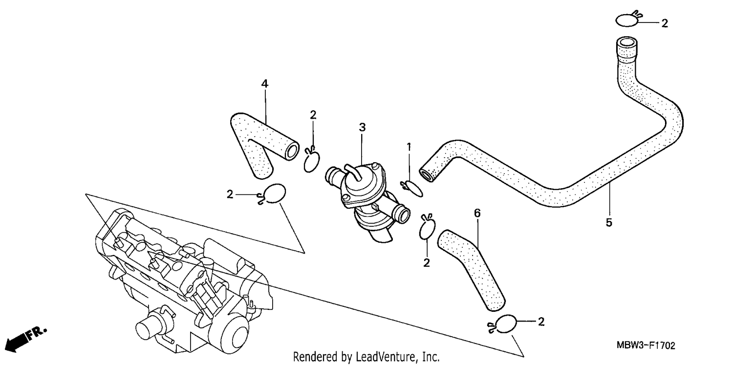 AIR INJECTION CONTROL VALVE (1)
