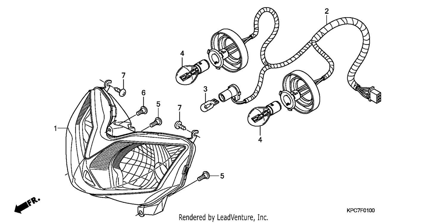 HEADLIGHT