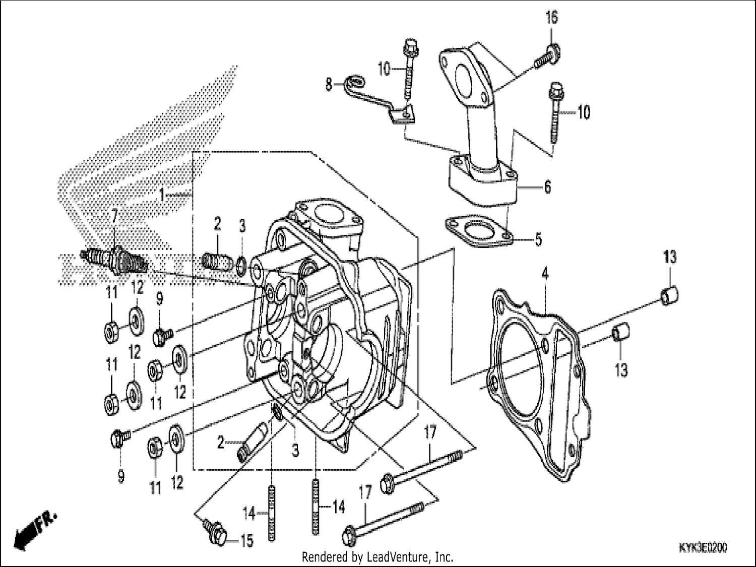  CYLINDER HEAD