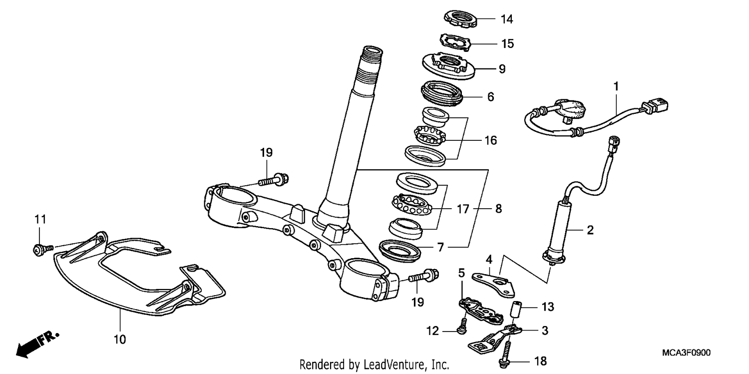 STEERING STEM