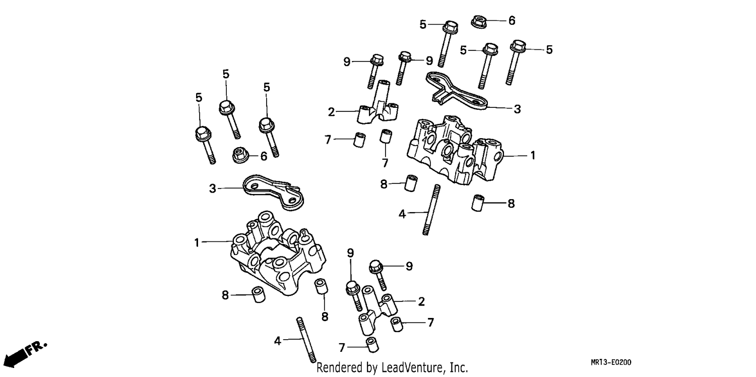 CAMSHAFT HOLDER