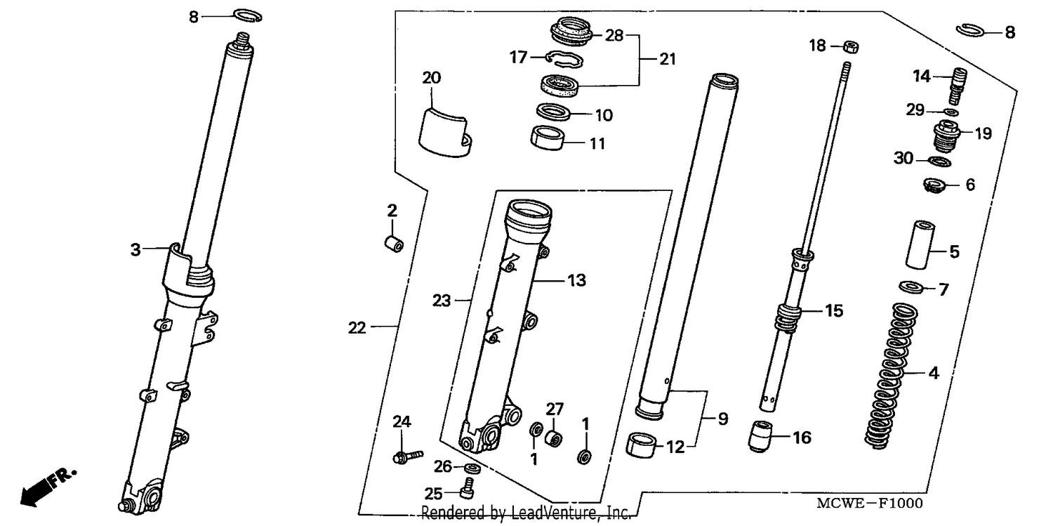 FRONT FORK