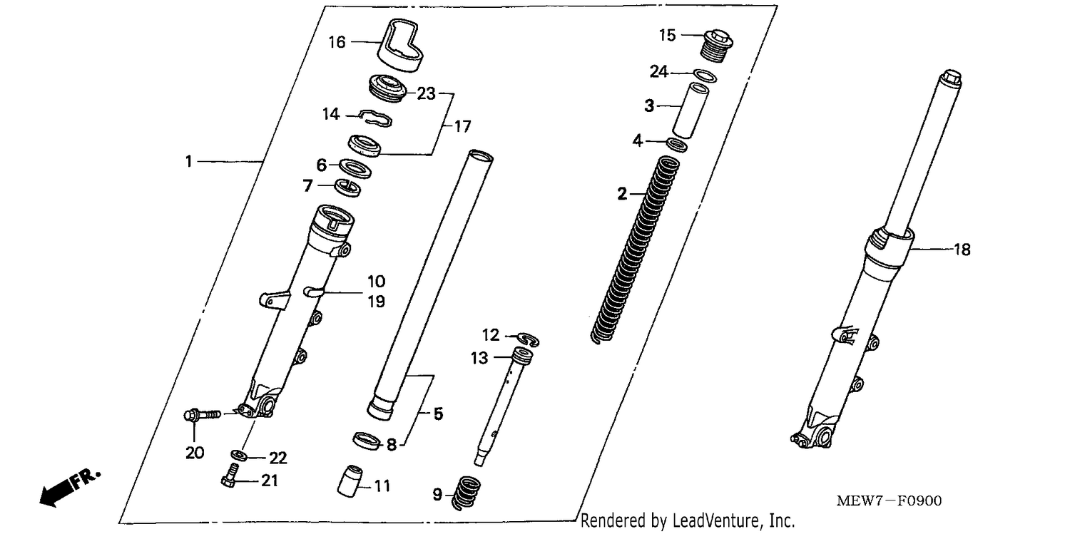FRONT FORK