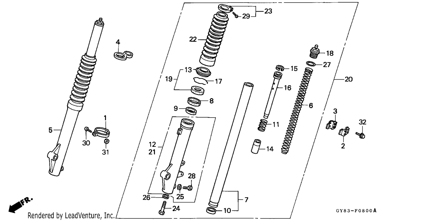 FRONT FORK