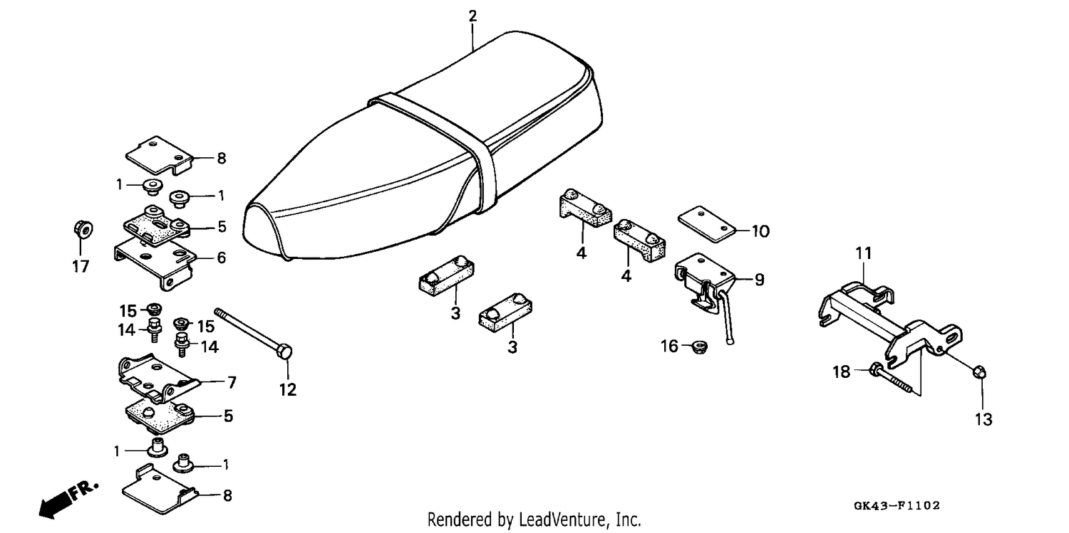 SEAT/CARRIER (C50J/N)