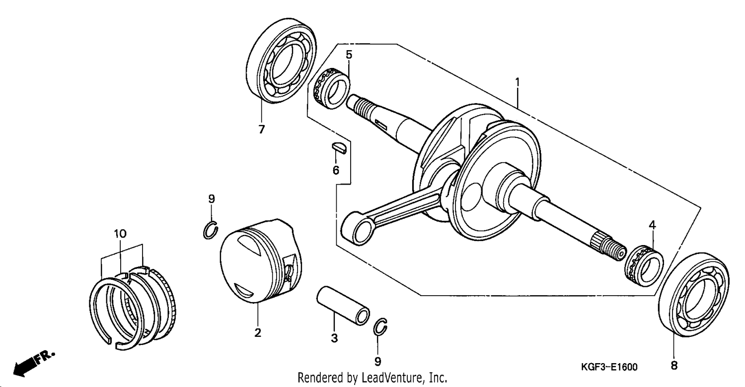 CRANKSHAFT/PISTON