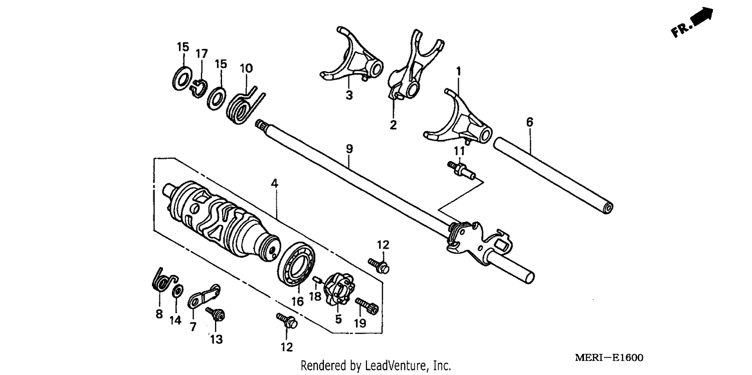 GEARSHIFT DRUM