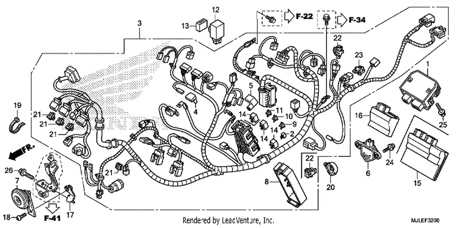  WI RE HARNESS