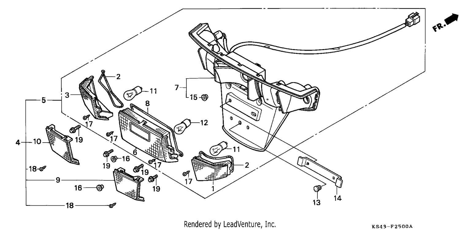 REAR COMBINATION LIGHT