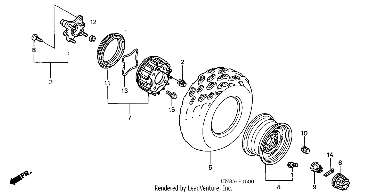 FRONT WHEEL