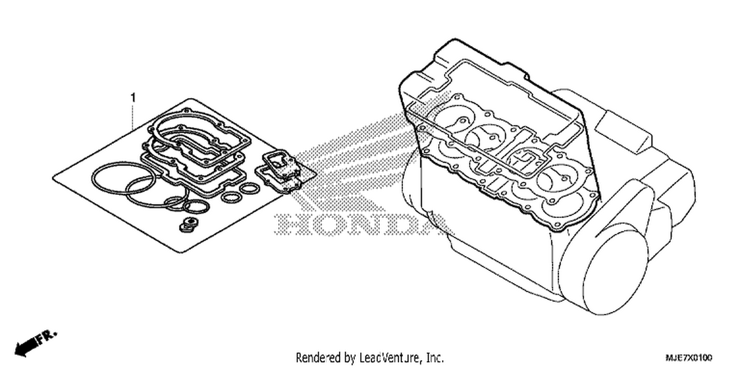  GASKET KIT A